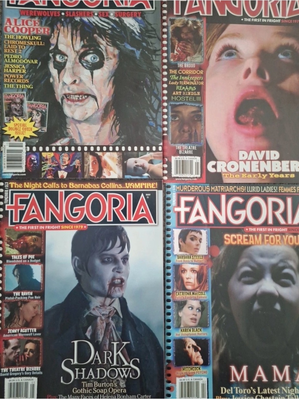 Horror Magazine Collection - Red Covers - Picture 6 of 7